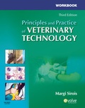 Cover: Workbook for Principles and Practice of Veterinary Technology - Mosby