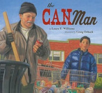 Enlarge image Cover: The Can Man - Lee & Low Books