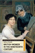 Cover: British Women in the Nineteenth Century - Red Globe Press
