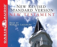 Enlarge image Cover: New Testament-NRSV - Oasis Audio, Div of Domain Communications