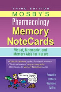 Abbildung von: Mosby's Pharmacology Memory NoteCards - Mosby