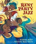 Cover: Rent Party Jazz - Lee & Low Books Inc