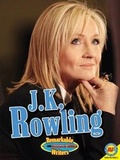 Cover: J.K. Rowling, with Code - Av2 by Weigl