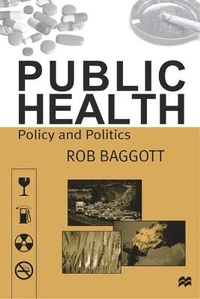Enlarge image Cover: Public Health - Palgrave Macmillan