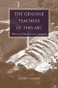 Cover: The Genuine Teachers of This Art - University of South Carolina Press