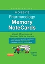 Cover: Mosby's Pharmacology Memory NoteCards - Mosby