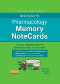 Cover: Mosby's Pharmacology Memory NoteCards - Mosby
