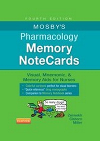 Abbildung von: Mosby's Pharmacology Memory NoteCards - Mosby