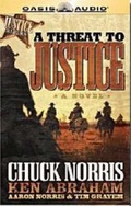 Cover: An Threat to Justice - Oasis Audio, Div of Domain Communications