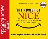 Enlarge image Cover: The Power of Nice - Oasis Audio
