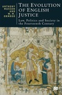 Cover: The Evolution of English Justice - Red Globe Press