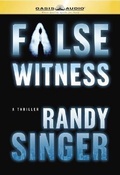 Cover: False Witness - Oasis Audio, Div of Domain Communications