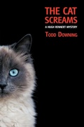 Cover: The Cat Screams (a Hugh Rennert Mystery) - Coachwhip Publications