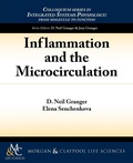 Cover: Inflammation and the Microcirculation - Morgan and Claypool Life Sciences