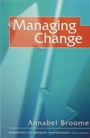 Cover: Managing Change - Red Globe Press