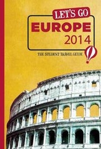Enlarge image Cover: Let's Go Europe 2014 - Let's Go Publications