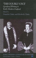 Cover: This Double Voice - Palgrave Macmillan