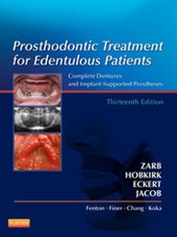 Abbildung von: Prosthodontic Treatment for Edentulous Patients - Mosby