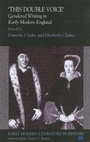 Cover: This Double Voice - Palgrave Macmillan
