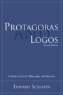Cover: Protagoras and Logos - University of South Carolina Press