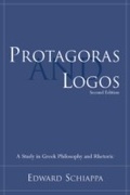 Cover: Protagoras and Logos - University of South Carolina Press
