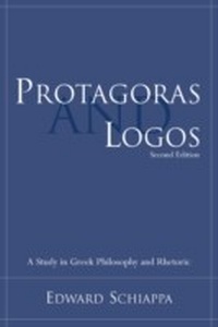Enlarge image Cover: Protagoras and Logos - University of South Carolina Press