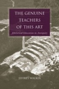 Abbildung von: The Genuine Teachers of This Art - University of South Carolina Press