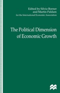 Cover: The Political Dimension of Economic Growth - Palgrave Macmillan