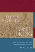 Cover: Three Peoples, One King - University of South Carolina Press
