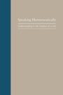 Cover: Speaking Hermeneutically - University of South Carolina Press