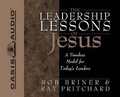 Cover: The Leadership Lessons of Jesus - Oasis Audio, Div of Domain Communications