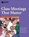Cover: Class Meetings That Matter - Hazelden Publishing & Educational Services