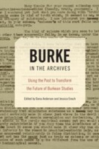 Abbildung von: Burke in the Archives - University of South Carolina Press