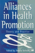 Cover: Alliances in Health Promotion - Red Globe Press