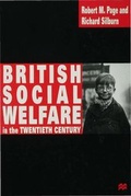 Cover: British Social Welfare in the Twentieth Century - Palgrave Macmillan
