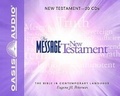 Cover: Message New Testament-MS - Oasis Audio, Div of Domain Communications