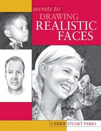 Enlarge image Cover: Secrets to Drawing Realistic Faces - North Light Books