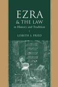 Cover: Ezra and the Law in History and Tradition - University of South Carolina Press