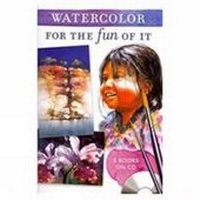 Enlarge image Cover: Watercolor for the Fun of It (CD) - North Light Books