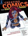 Cover: Creating Comics Start to Finish - IMPACT Books