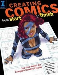 Enlarge image Cover: Creating Comics Start to Finish - IMPACT Books