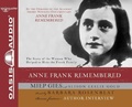 Cover: Anne Frank Remembered - Oasis Audio