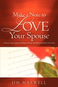 Cover: Make A Note To Love Your Spouse - Xulon Press