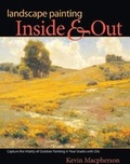 Cover: Landscape Painting Inside and Out - North Light Books