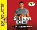 Cover: The All-Pro Diet - Oasis Audio, Div of Domain Communications