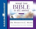 Cover: What the Bible Is All about - Oasis Audio, Div of Domain Communications