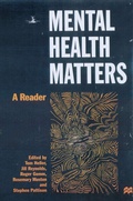 Cover: Mental Health Matters - Red Globe Press