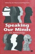 Cover: Speaking Our Minds - Red Globe Press