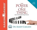 Cover: The Power of One Thing - Oasis Audio, Div of Domain Communications
