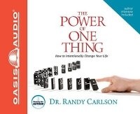 Enlarge image Cover: The Power of One Thing - Oasis Audio, Div of Domain Communications